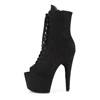 Pleaser - ADORE1021FS Bottes de plateforme, Pole dance chaussures - Chaussures de pole dance - Noir Product image